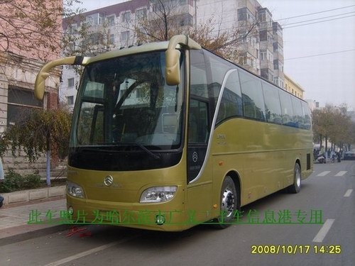 出售廈門金旅XML6129E2A型豪華客車