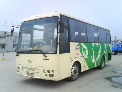 出售02年30座客車