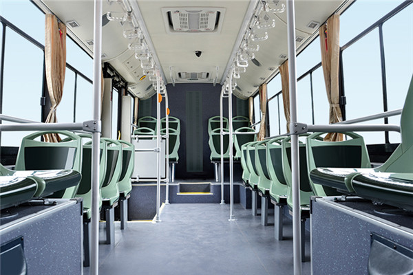 金龍XMQ6111AGBEV公交車（純電動(dòng)10-35座）
