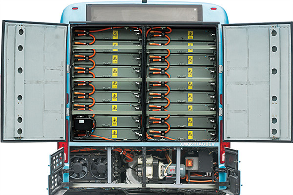 金龍XMQ6111AGBEV公交車（純電動(dòng)10-35座）
