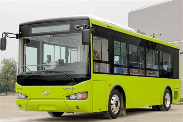 海格KLQ6850GAHEVC5K插電式公交車（天然氣/電混動(dòng)國(guó)五14-28座）