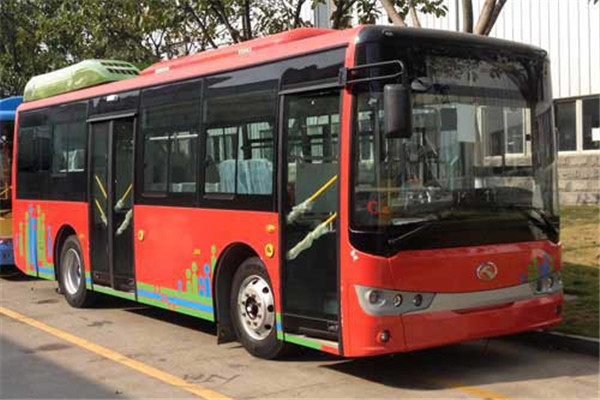金龍XMQ6850AGCHEVN56插電式公交車（天然氣/電混動(dòng)國五15-30座）