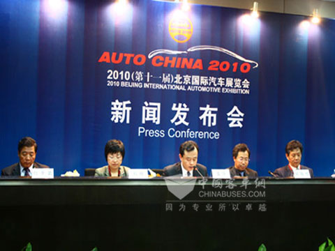 2010北京國(guó)際車展今年4月25日至5月2日舉行