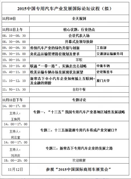 汽車貿促會商用車部