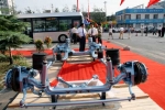 德國ZF集團向北京公交公司贈送2008奧運會電動車用低地板車橋
