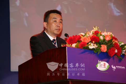 上柴動力總經理熊偉銘