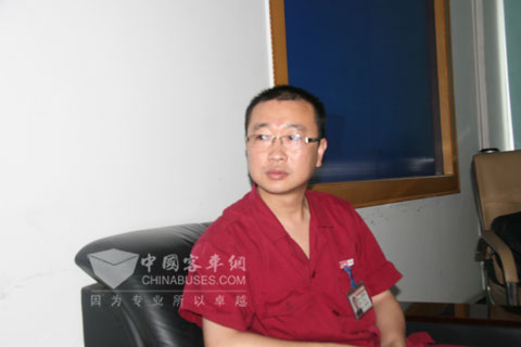 江淮商用車(chē)底盤(pán)營(yíng)銷(xiāo)公司副總經(jīng)理高軍