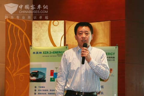 交通運(yùn)輸部汽車掛車質(zhì)量監(jiān)督檢驗測試中心楊部長