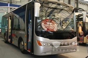 中通LCK6101GEV型十米級混合動力（AMT）公交車